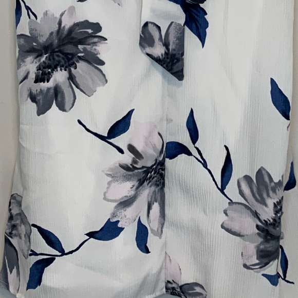 Lulus Darling Dearest White Floral Print Swing Dress - Picture 7 of 12